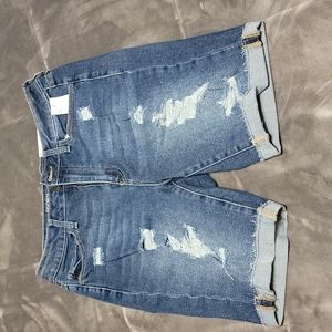 Bermuda Jean Shorts sz 15 NWT